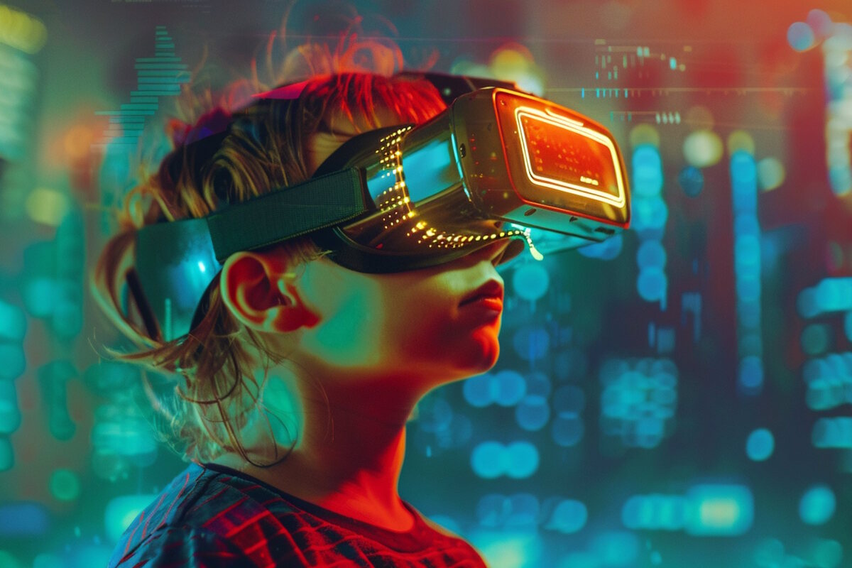 Фотография VR-квеста Виртуальная арена от компании Другие миры (Фото 1)